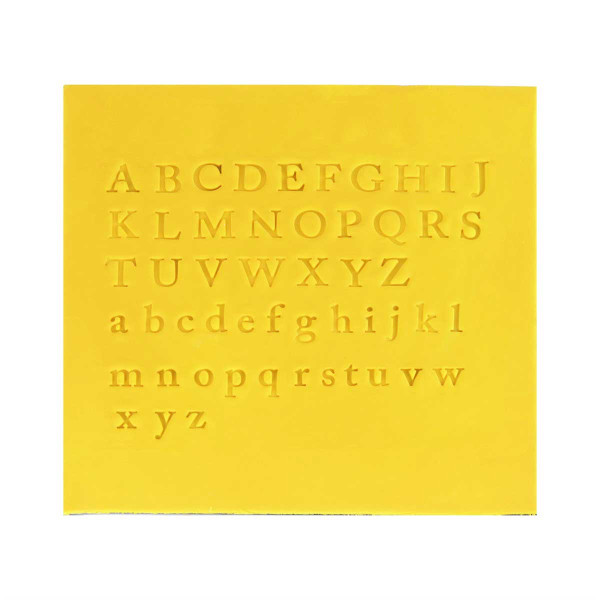 PME Fun Fonts Alphabet Upper & Lower Letters Stamp Collection #2 PME Fun Fonts Alphabet Upper & Lower Letters Stamp Collection #2