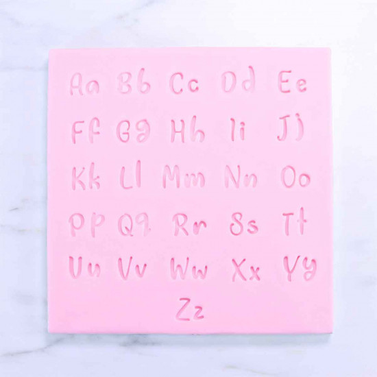 PME Fun Fonts Alphabet Upper & Lower Letters Stamp Collection #3