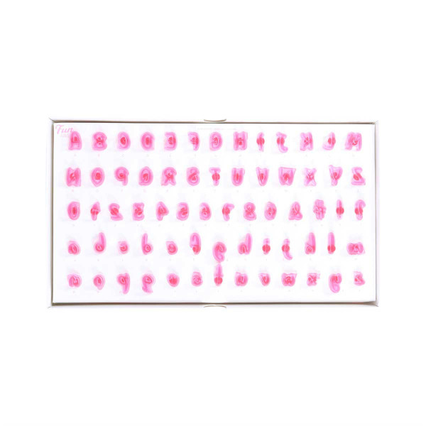 PME Fun Fonts Cupcake and Cookies Collection #3 PME Fun Fonts Cupcake and Cookies Collection #3