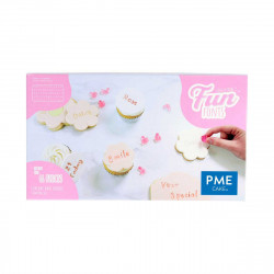 Fun Fonts Cupcake and Cookies Collection #3