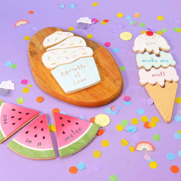 PME Fun Fonts Cupcake and Cookies Collection #3 PME Fun Fonts Cupcake and Cookies Collection #3