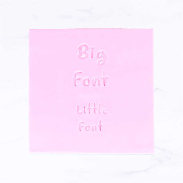 PME Fun Fonts Cupcake and Cookies Collection #3 PME Fun Fonts Cupcake and Cookies Collection #3