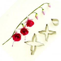 Fuchsia Cutter Set