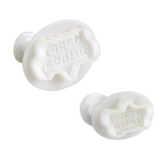 PME Happy Birthday Plunger Cutter Set PME Happy Birthday Plunger Cutter Set