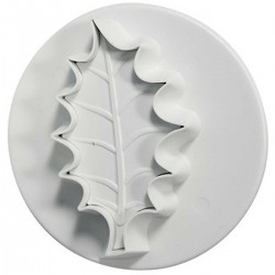 Veined Holly Leaf Plunger Cutter XXXL
