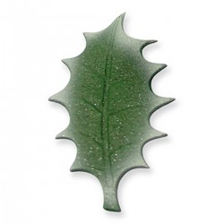 Veined Holly Leaf Plunger Cutter XXXL
