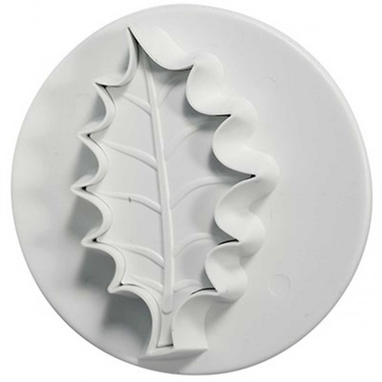 PME Veined Holly Leaf Plunger Cutter XXXL