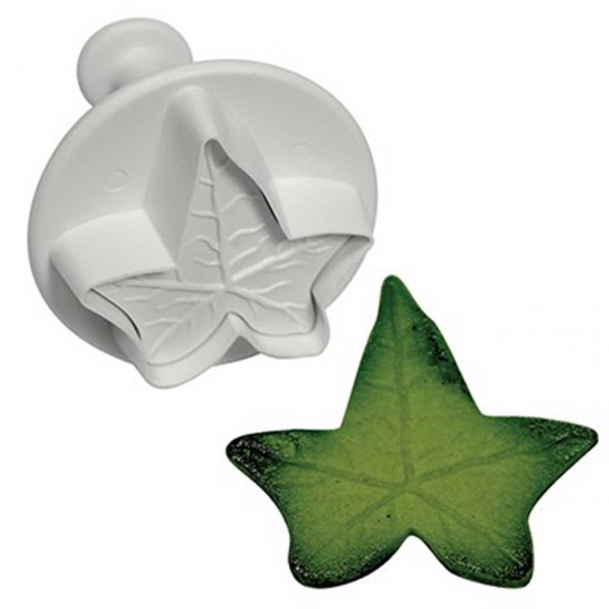 PME Veined Ivy Leaf Plunger Cutter Large