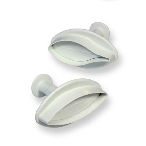 Veined Lily Plunger Cutter Set Small Veined Lily Plunger Cutter Set Small
