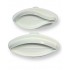 Veined Lily Plunger Cutter Set Medium