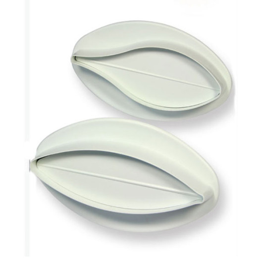 PME Veined Lily Plunger Cutter Set Large PME Veined Lily Plunger Cutter Set Large