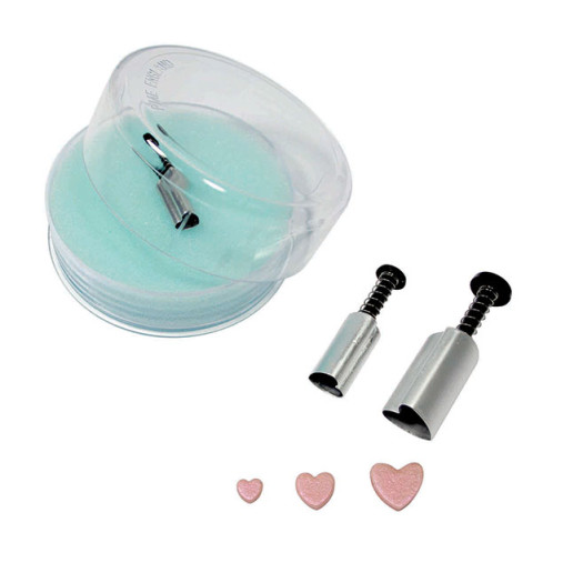 PME Heart Plunger Cutter Set of 3 Small PME Heart Plunger Cutter Set of 3 Small