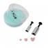 Heart Plunger Cutter Set of 3 Small