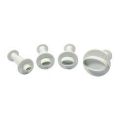 Oval Plunger Cutter Set