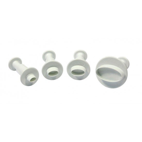 PME Oval Plunger Cutter Set