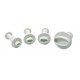 PME Oval Plunger Cutter Set