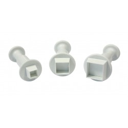 Square Plunger Cutter Set