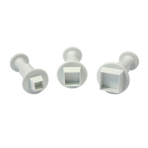 Square Plunger Cutter Set Square Plunger Cutter Set