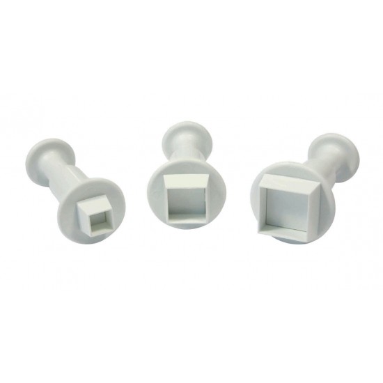 PME Square Plunger Cutter Set