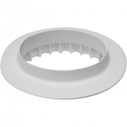 Plaque Cutter Plain & Fluted Oval XL