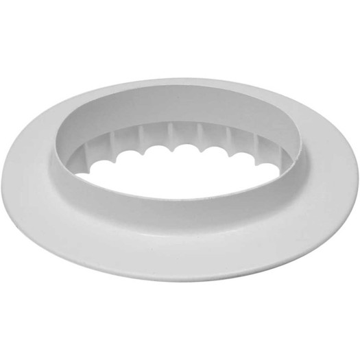 PME Plaque Cutter Plain & Fluted Oval XL PME Plaque Cutter Plain & Fluted Oval XL