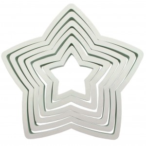 Star Cutter Set Large Star Cutter Set Large
