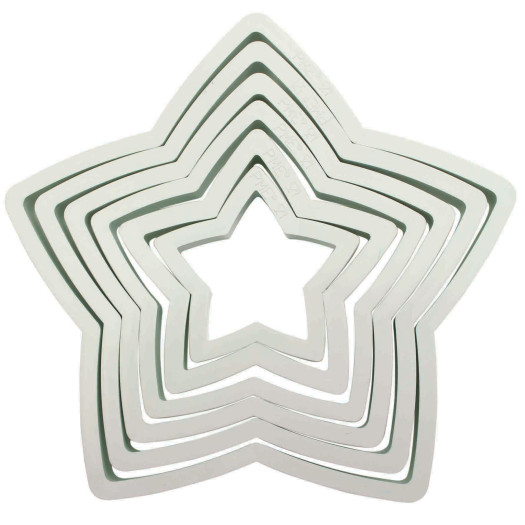 PME Star Cutter Set Large PME Star Cutter Set Large