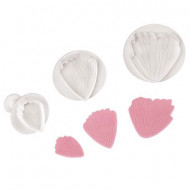 Peony Plunger Cutter Set