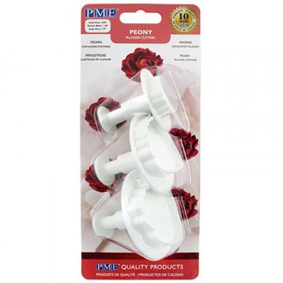 PME Peony Plunger Cutter Set