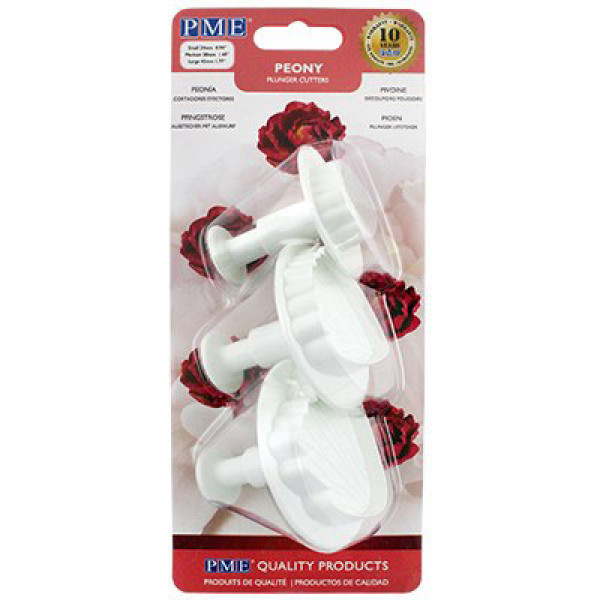 PME Peony Plunger Cutter Set PME Peony Plunger Cutter Set