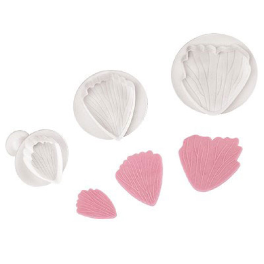 PME Peony Plunger Cutter Set PME Peony Plunger Cutter Set