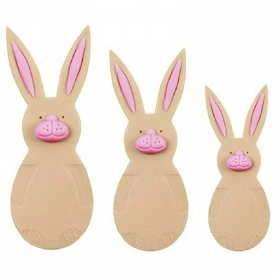 Rabbit Plunger Cutter Set | SugarCraftShop, Glasgow