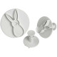 PME Rabbit Plunger Cutter Set