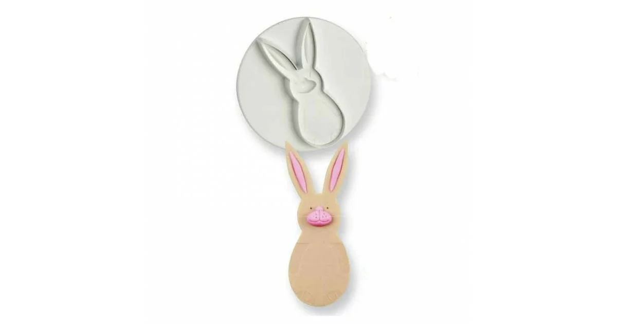 Rabbit Plunger Cutter Large | SugarCraftShop, Glasgow