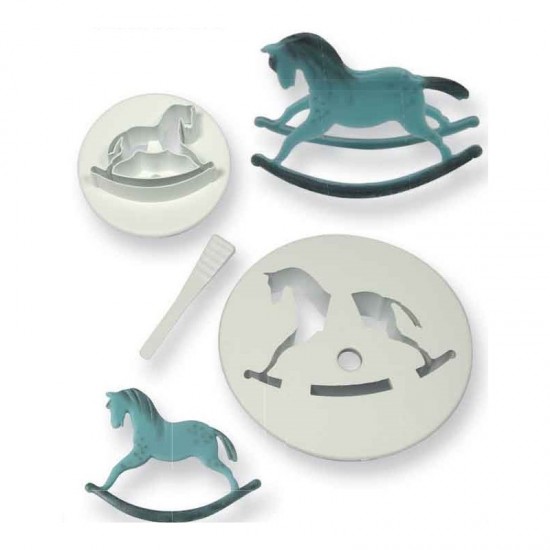 PME Rocking Horse Cutter Set