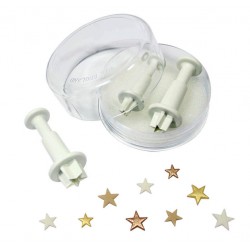 Star Plunger Cutter Set Small