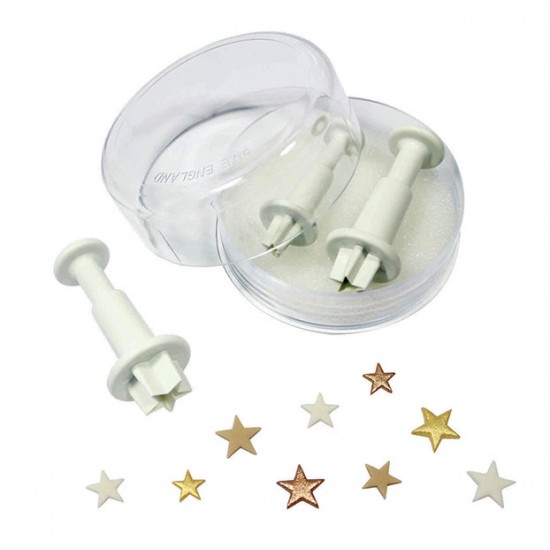 PME Star Plunger Cutter Set Small