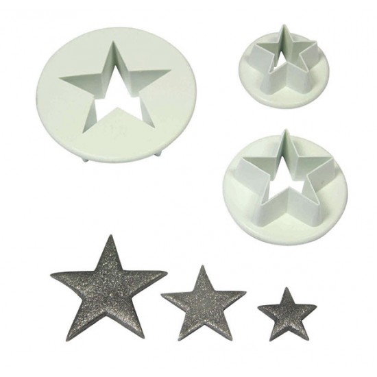 PME Star Cutter Set