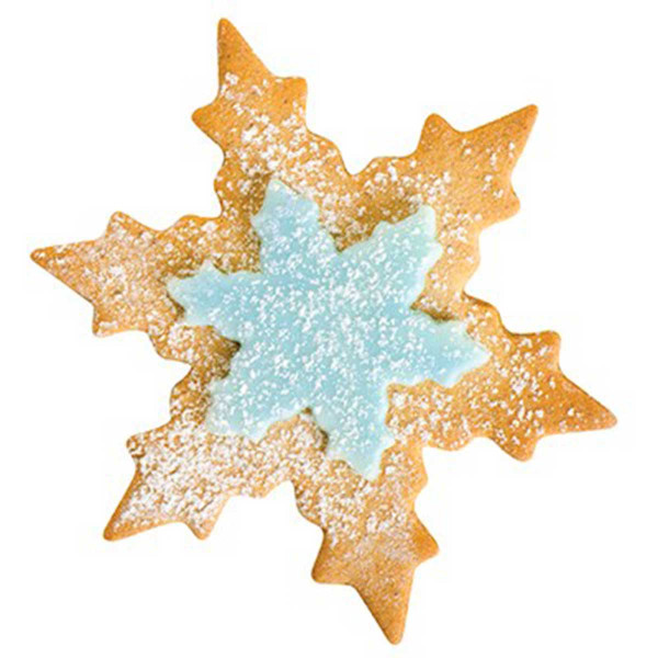 PME Snowflake Cookie Cutter Set PME Snowflake Cookie Cutter Set
