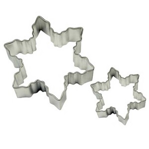 Snowflake Cookie Cutter Set Snowflake Cookie Cutter Set