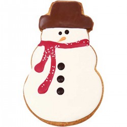 Snowman Cookie Cutter Set