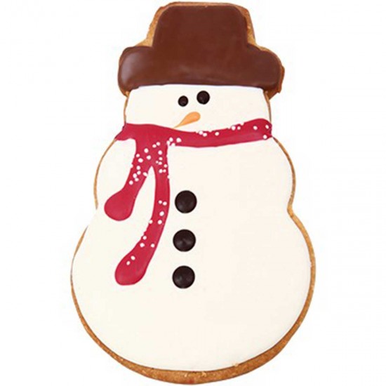 PME Snowman Cookie Cutter Set