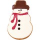 PME Snowman Cookie Cutter Set