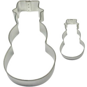 Snowman Cookie Cutter Set Snowman Cookie Cutter Set