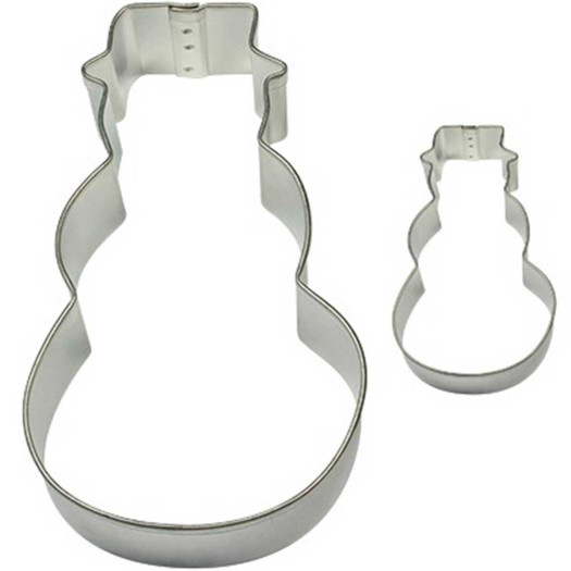 PME Snowman Cookie Cutter Set PME Snowman Cookie Cutter Set