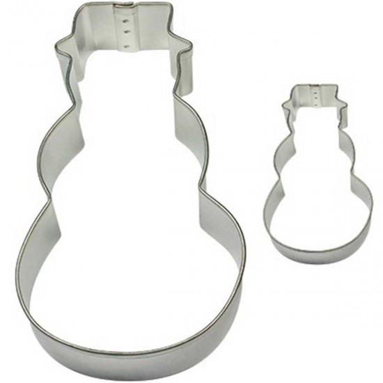 PME Snowman Cookie Cutter Set