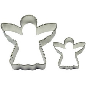 Angel Cookie Cutter Set Angel Cookie Cutter Set