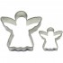 Angel Cookie Cutter Set