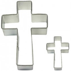 Cross Cookie Cutter Set