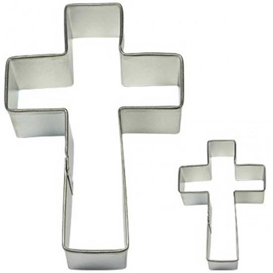 PME Cross Cookie Cutter Set